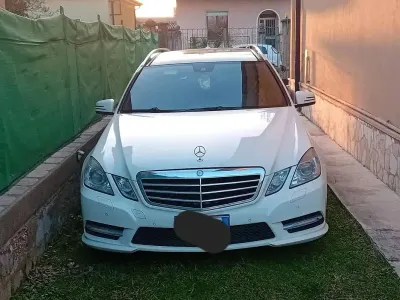 Usata Mercedes E250 Avantgarde 204 CV (150 kW) 2012 Station wagon