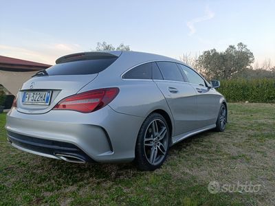 Usata Mercedes CLA220 2019 Grigio Berlina