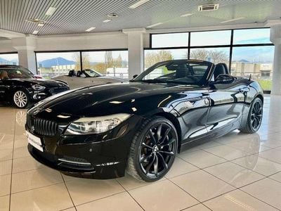 Begagnad BMW Z4 Efficient Dynamics 184 HK (135 kW) 2012 Svart Cab