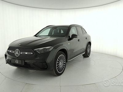 Nuova Mercedes GLC300e Advanced 197 CV (144 kW) 2025 Nero ossidiana SUV