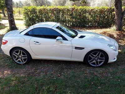 Begagnad Mercedes SLK250 204 HK (150 kW) 2013 Vit Cab