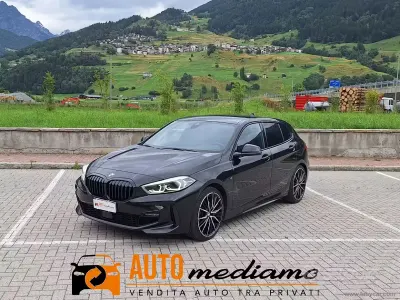 Usata BMW 116 M Sport 116 CV (85 kW) 2020 Nero Utilitaria
