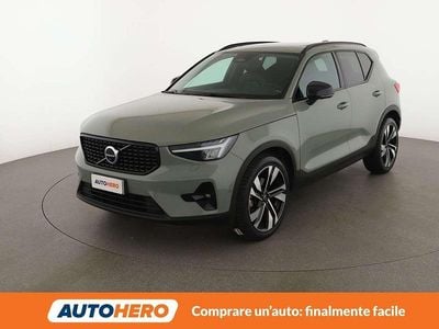 Usata Volvo XC40 Ultimate 163 CV (119 kW) 2022 Verde SUV
