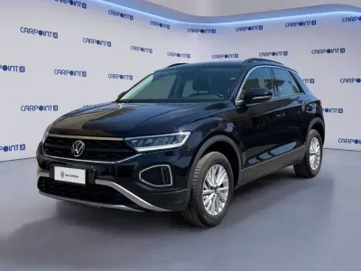 Usata VW T-Roc Life 116 CV (85 kW) 2025 Nero SUV