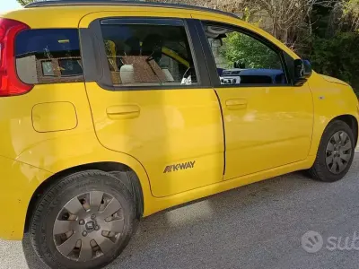 Usata Fiat Panda 69 CV (50 kW) 2016 Giallo Utilitaria