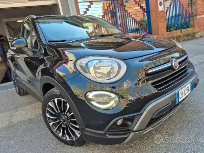 Occasion Fiat 500X Cross 120 ch (88 kW) 2020 Noir SUV