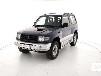 Usata Mitsubishi Pajero Top 125 CV (91 kW) 1999 Blu SUV