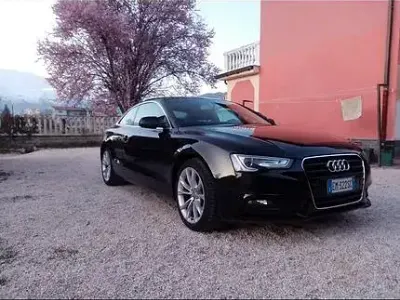Usata Audi A5 170 CV (125 kW) 2012 Nero Coupé