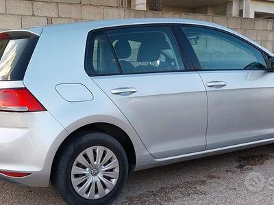 Usata VW Golf VII 110 CV (80 kW) 2013 Grigio Berlina