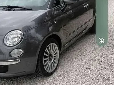 Usata Fiat 500C Lounge 69 CV (50 kW) 2015 Grigio Cabrio