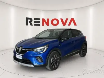 Usata Renault Captur Techno 101 CV (74 kW) 2023 Blu SUV