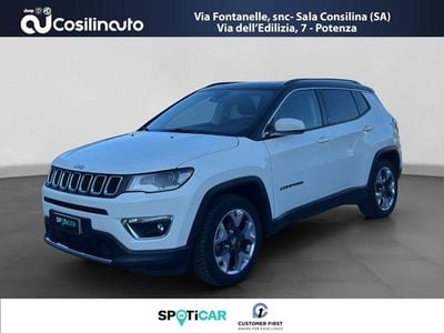 Usata Jeep Compass Limited 120 CV (88 kW) 2019 Bianco SUV