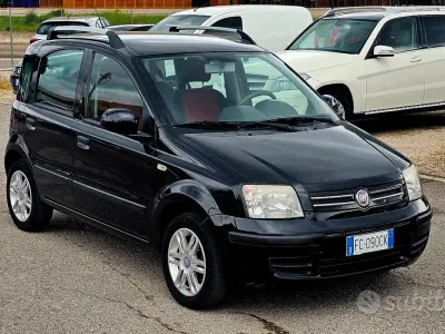 Usata Fiat Panda Emotion 75 CV (55 kW) 2009 Nero Utilitaria