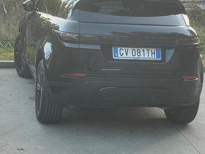 Usata Land Rover Range Rover evoque 160 CV (117 kW) 2024 Nero SUV