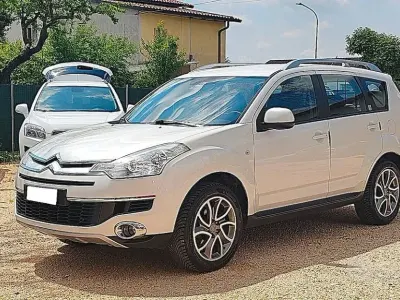Usata Citroën C-Crosser 156 CV (114 kW) 2011 Bianco SUV