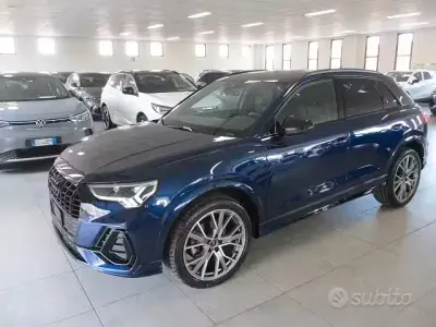 Usata Audi Q3 Comfort 150 CV (110 kW) 2025 Blu/azzurro SUV