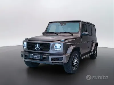 Usata Mercedes G400 AMG line 330 CV (242 kW) 2023 Grigio SUV