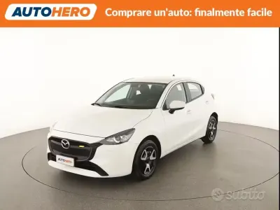 Usata Mazda 2 90 CV (66 kW) 2024 Bianco Utilitaria