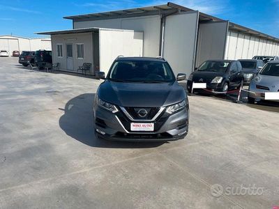 Usata Nissan Qashqai Tekna 110 CV (80 kW) 2018 Grigio SUV