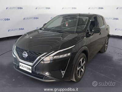 Usata Nissan Qashqai N-Connecta 140 CV (102 kW) 2023 Nero SUV