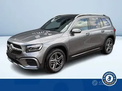 Usata Mercedes GLB200 AMG line 150 CV (110 kW) 2026 Grigio SUV