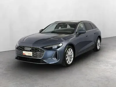 Usata Audi A5 Advanced 204 CV (150 kW) 2025 Blu orizzonte metallizzato Station wagon