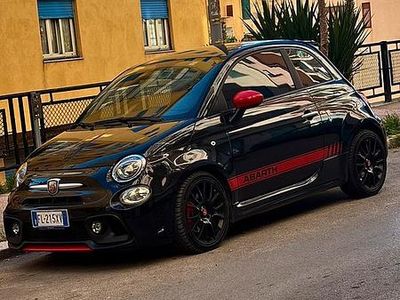 Usata Abarth 595 Pista 160 CV (117 kW) 2018 Nero Berlina