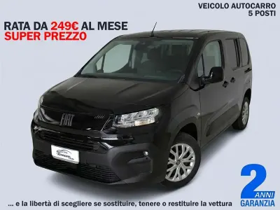 Nuova Fiat Doblò S 131 CV (96 kW) 2026 Nero Monovolume
