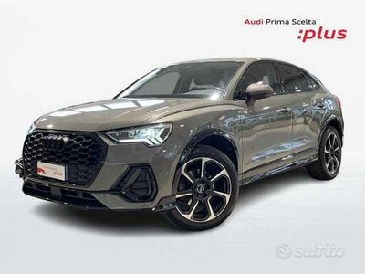 Usata Audi Q3 Sportback S-Line 150 CV (110 kW) 2021 Grigio SUV