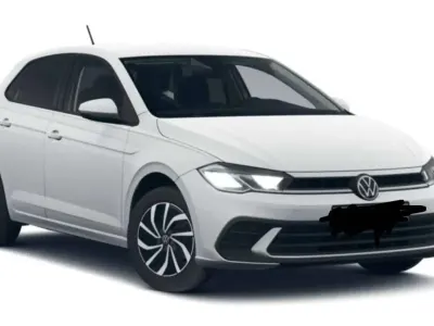 Usata VW Polo 95 CV (69 kW) 2025 Bianco Utilitaria