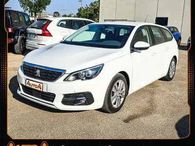 Usata Peugeot 308 Business-Line 102 CV (75 kW) 2019 Bianco Station wagon