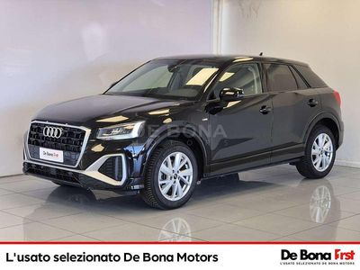 Gebraucht Audi Q2 S-Line 150 PS (110 kW) 2024 Schwarz SUV