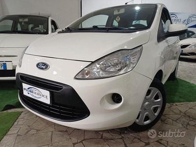 Usata Ford Ka Titanium 69 CV (50 kW) 2010 Bianco Utilitaria