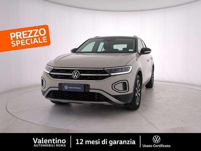 Usata VW T-Roc Style 116 CV (85 kW) 2023 Beige SUV