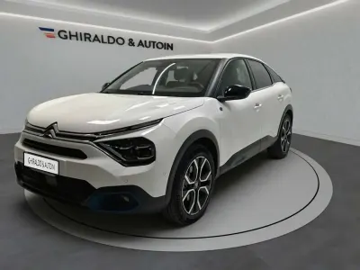 Usata Citroën e-C4 Shine 100 kW (136 CV) 2022 Bianco Berlina