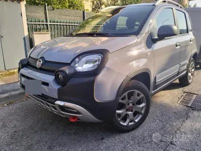 Usata Fiat Panda Cross Cross 85 CV (62 kW) 2020 Grigio Utilitaria