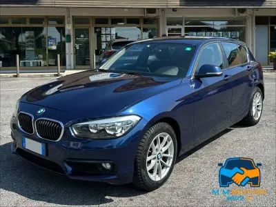 Usata BMW 116 Efficient Dynamics 116 CV (85 kW) 2016 Blu/azzurro Utilitaria