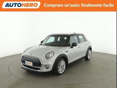 Usata Mini Cooper D 115 CV (84 kW) 2016 Grigio Utilitaria