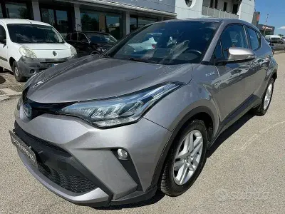 Second-hand Toyota C-HR