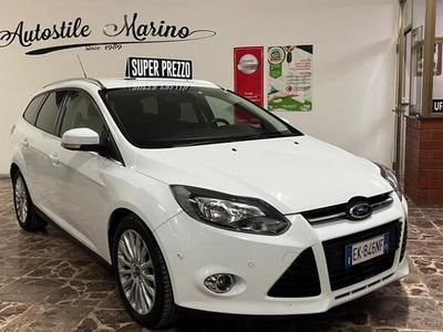 usata Ford Focus 1.6 TDCi 115CV SW Titanium Bs.