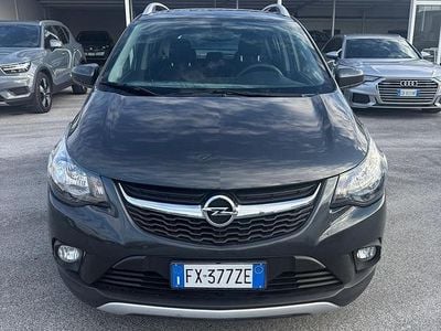 Usata Opel Karl Rocks 73 CV (53 kW) 2019 Grigio Utilitaria