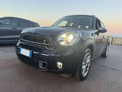 Usata Mini Cooper SD Countryman 143 CV (105 kW) 2016 Blu/azzurro SUV