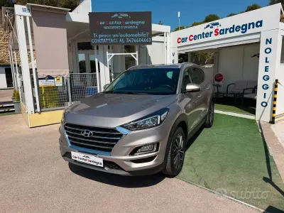 Usata Hyundai Tucson XPrime 116 CV (85 kW) 2019 Grigio SUV
