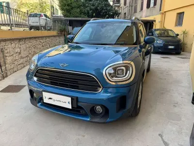 Begagnad Mini One D Countryman Business 116 HK (85 kW) 2022 Blå SUV