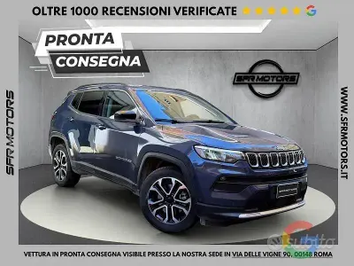 Usata Jeep Compass Limited 190 CV (139 kW) 2022 Other SUV