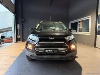 Usata Ford Ecosport 95 CV (69 kW) 2016 Nero SUV
