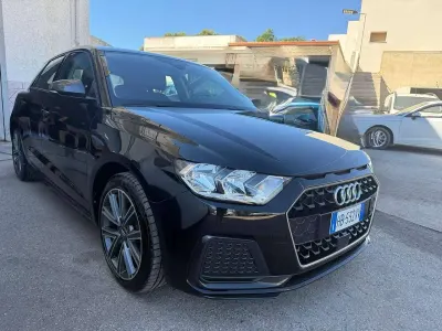 Usata Audi A1 Sportback Admired 95 CV (69 kW) 2020 Nero Utilitaria