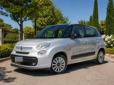 Usata Fiat 500L 85 CV (62 kW) 2017 Grigio Monovolume