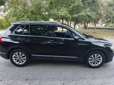 Usata VW Tiguan Life 122 CV (89 kW) 2021 Nero SUV
