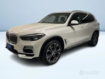Usata BMW X5 xLine 340 CV (250 kW) 2020 Bianco SUV